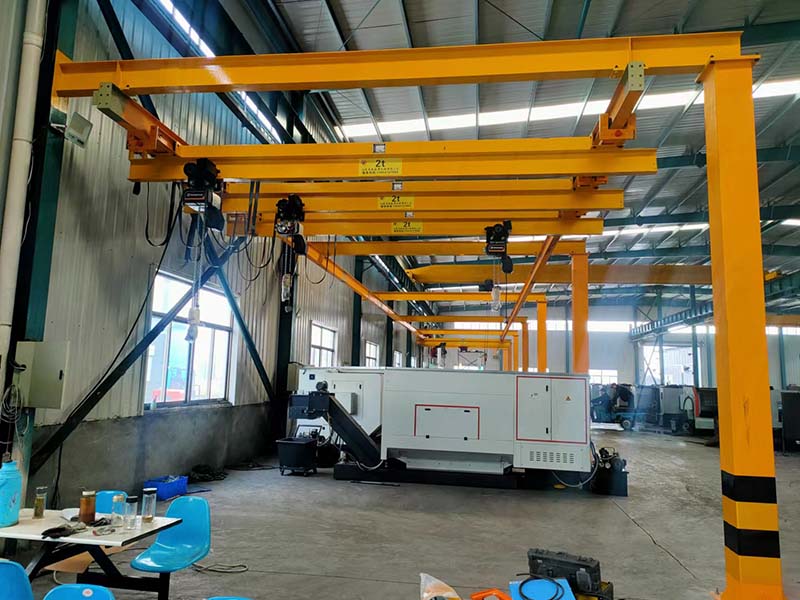 歐標懸掛式起重機